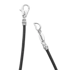 Necklaces & Chains<LAGOS Single Tahitian Black Pearl Necklace