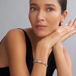 Diamonds<LAGOS Six Station Diamond Caviar Bracelet | 6Mm