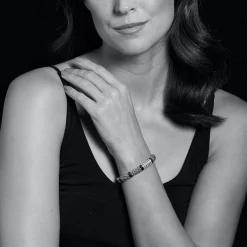 Diamonds<LAGOS Six Station Diamond Caviar Bracelet | 9Mm