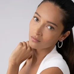 Hoop Earrings<LAGOS Small Caviar Hoop Earrings