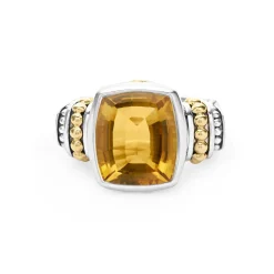 Gemstones<LAGOS Small Citrine Statement Ring
