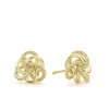 Stud Earrings<LAGOS Small 18K Gold Love Knot Stud Earrings