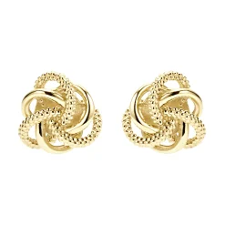 Stud Earrings<LAGOS Small 18K Gold Love Knot Stud Earrings
