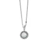 Pearl<LAGOS Small Mother Of Pearl Circle Pendant Necklace