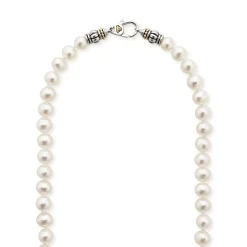 Caviar Necklaces<LAGOS Small Pearl Necklace