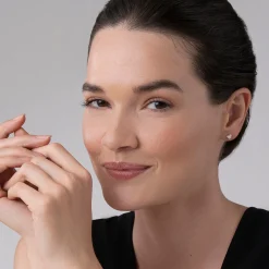 Diamonds<LAGOS Small Pyramid Diamond Stud Earrings