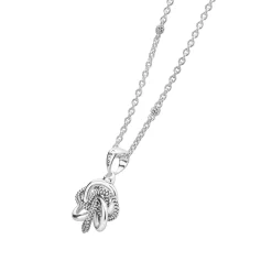 Silver<LAGOS Small Sterling Silver Pendant Necklace