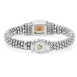 Gemstones<LAGOS Smokey Quartz Caviar Bracelet | 9Mm
