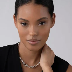 Gemstones<LAGOS Smokey Quartz Caviar Necklace