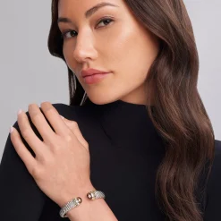 Cuffs<LAGOS Smokey Quartz Cuff Bracelet | 12Mm