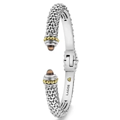 Cuffs<LAGOS Smokey Quartz Gemstone Cuff Bracelet