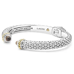 Cuffs<LAGOS Smokey Quartz Gemstone Cuff Bracelet