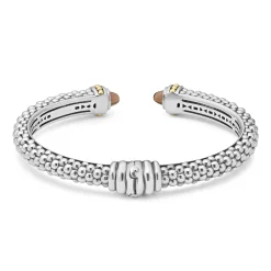 Cuffs<LAGOS Smokey Quartz Gemstone Cuff Bracelet