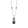 Gemstones<LAGOS Smokey Quartz Gemstone Pendant Necklace