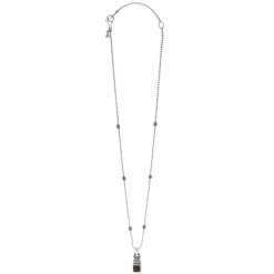 Gemstones<LAGOS Smokey Quartz Gemstone Pendant Necklace