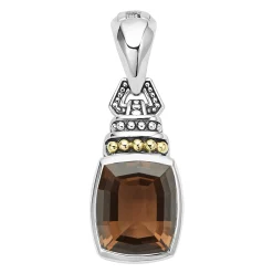 Gemstones<LAGOS Smokey Quartz Pendant