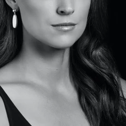 Drop Earrings<LAGOS Smooth Silver Drop Earrings