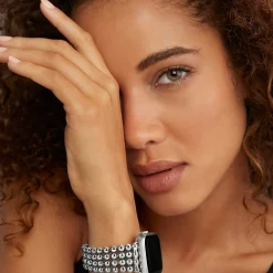 Watch Bands<LAGOS Stainless Steel Infinite Caviar Beaded Watch Bracelet - 42Mm-49Mm