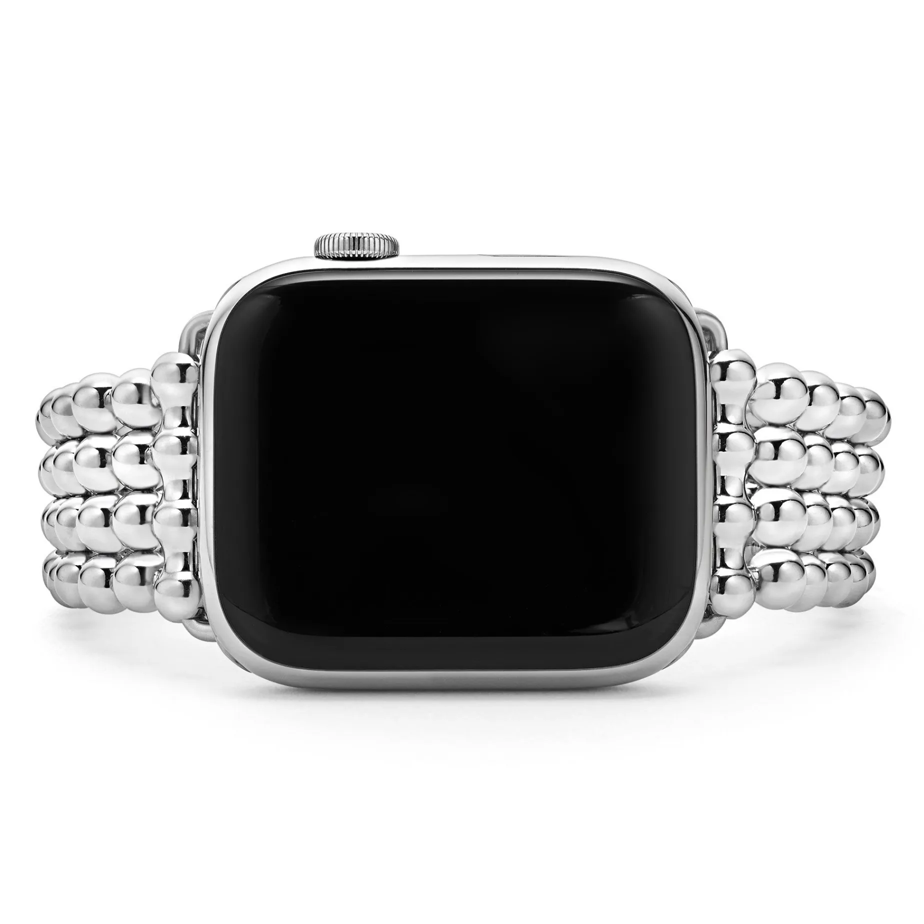 Watch Bands<LAGOS Stainless Steel Infinite Caviar Beaded Watch Bracelet - 42Mm-49Mm