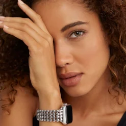 Watch Bracelets<LAGOS Stainless Steel Infinite Caviar Beaded Watch Bracelet - 38-45Mm