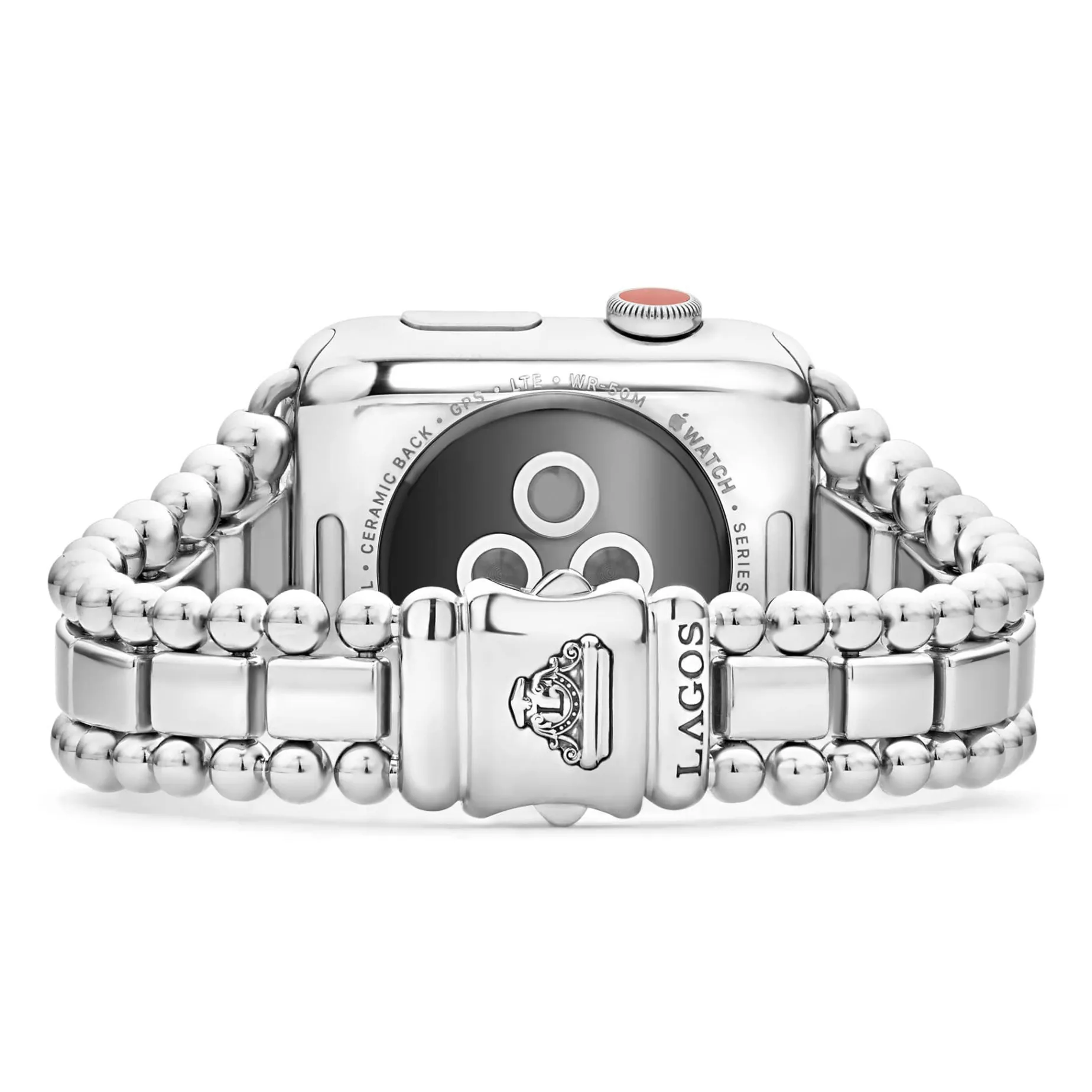 Watch Bands<LAGOS Stainless Steel Watch Bracelet-42-49Mm