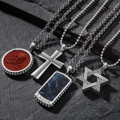 Amulets<LAGOS Star Of David Amulet