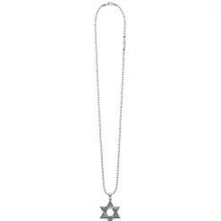 Amulets<LAGOS Star Of David Amulet Necklace