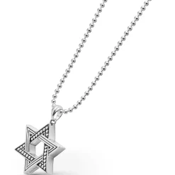 Amulets<LAGOS Star Of David Amulet Necklace