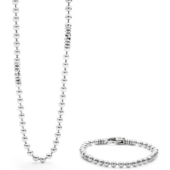 Necklaces & Chains<LAGOS Sterling Silver Caviar Beaded Gift Set