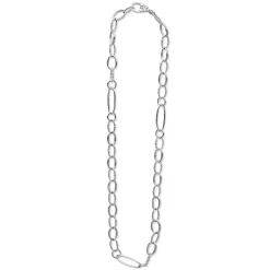 Chains<LAGOS Sterling Silver Link Necklace