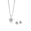 Silver<LAGOS Sterling Silver Love Knot Gift Set