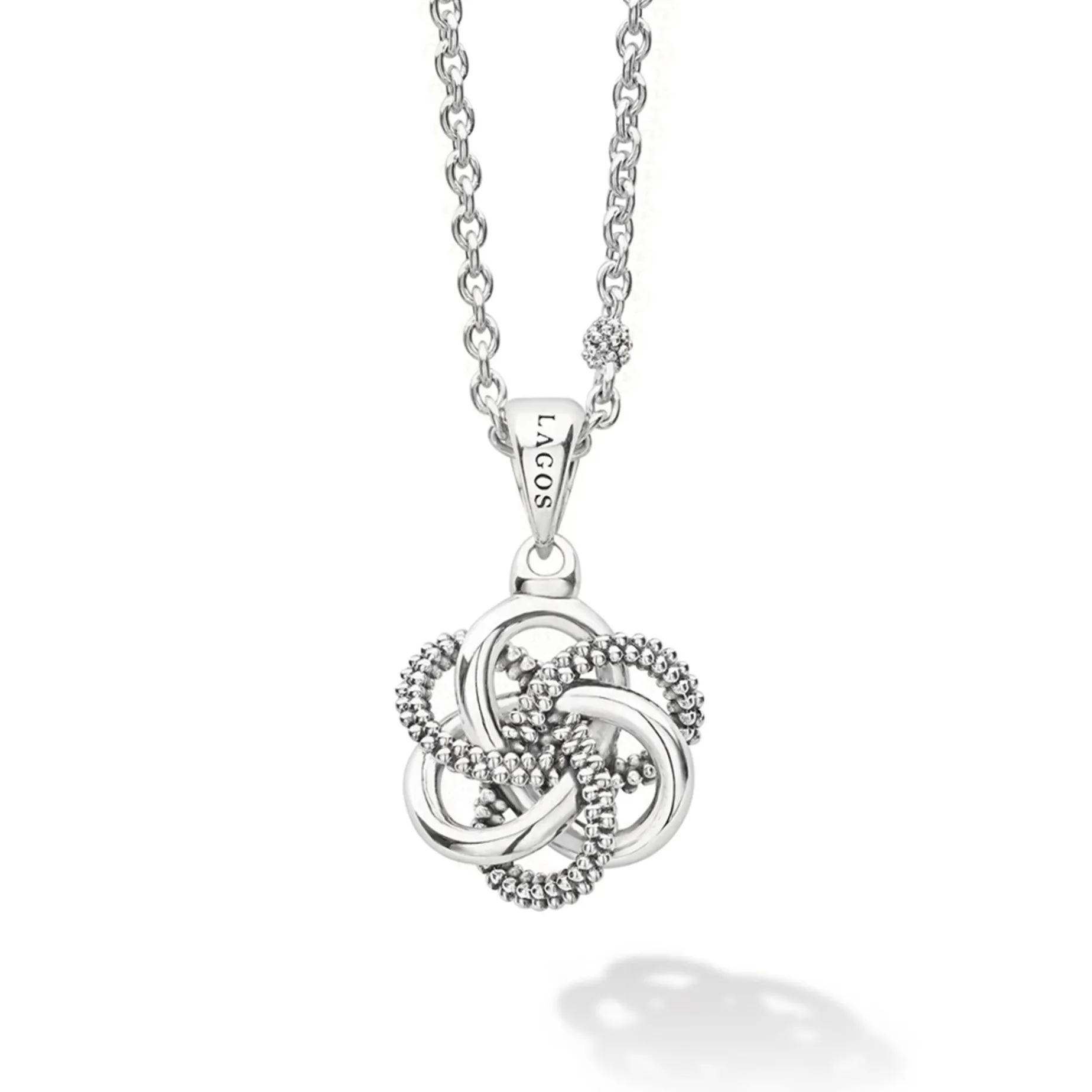 Silver<LAGOS Sterling Silver Love Knot Gift Set