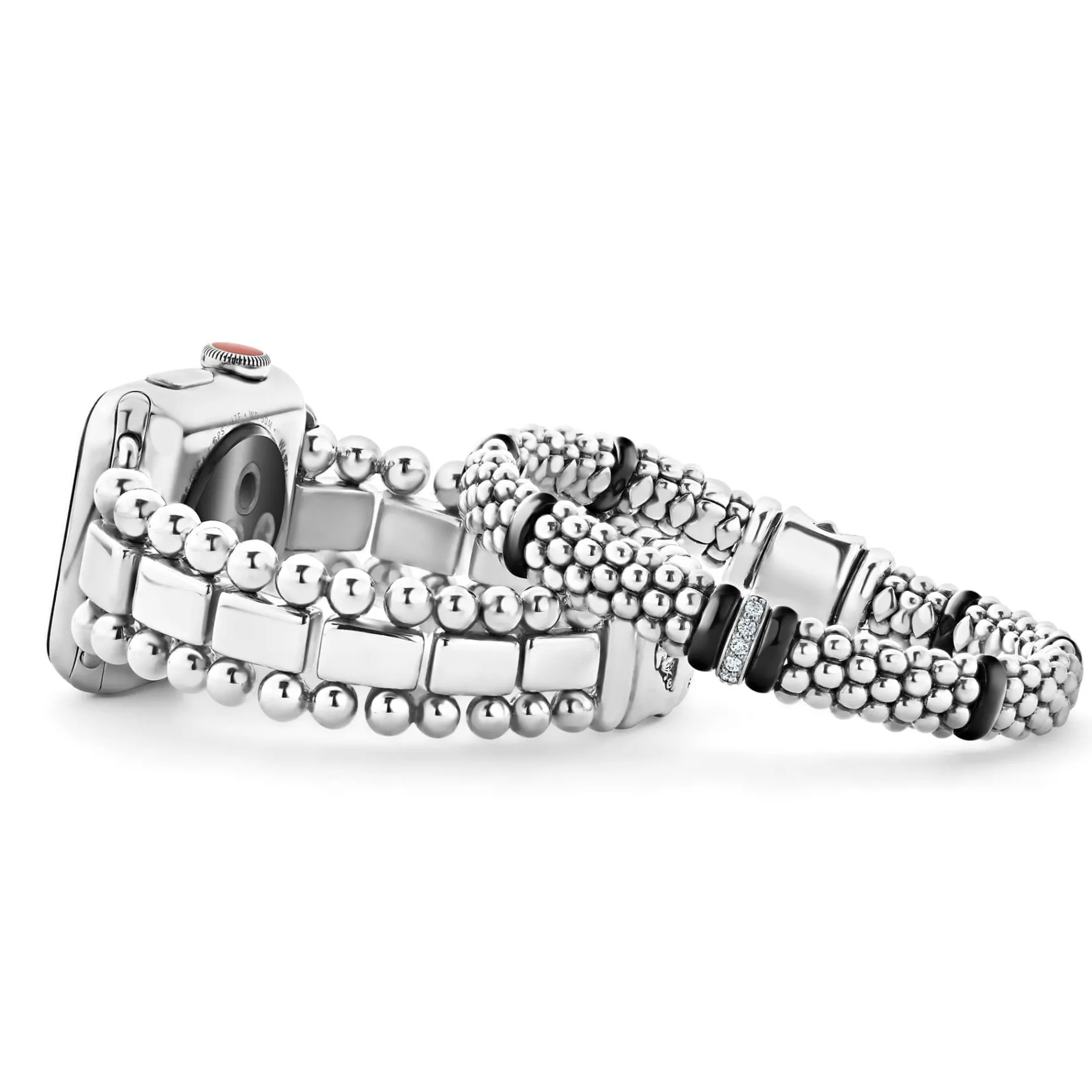Watch Bracelets<LAGOS Sterling Silver Smart Caviar Gift Set
