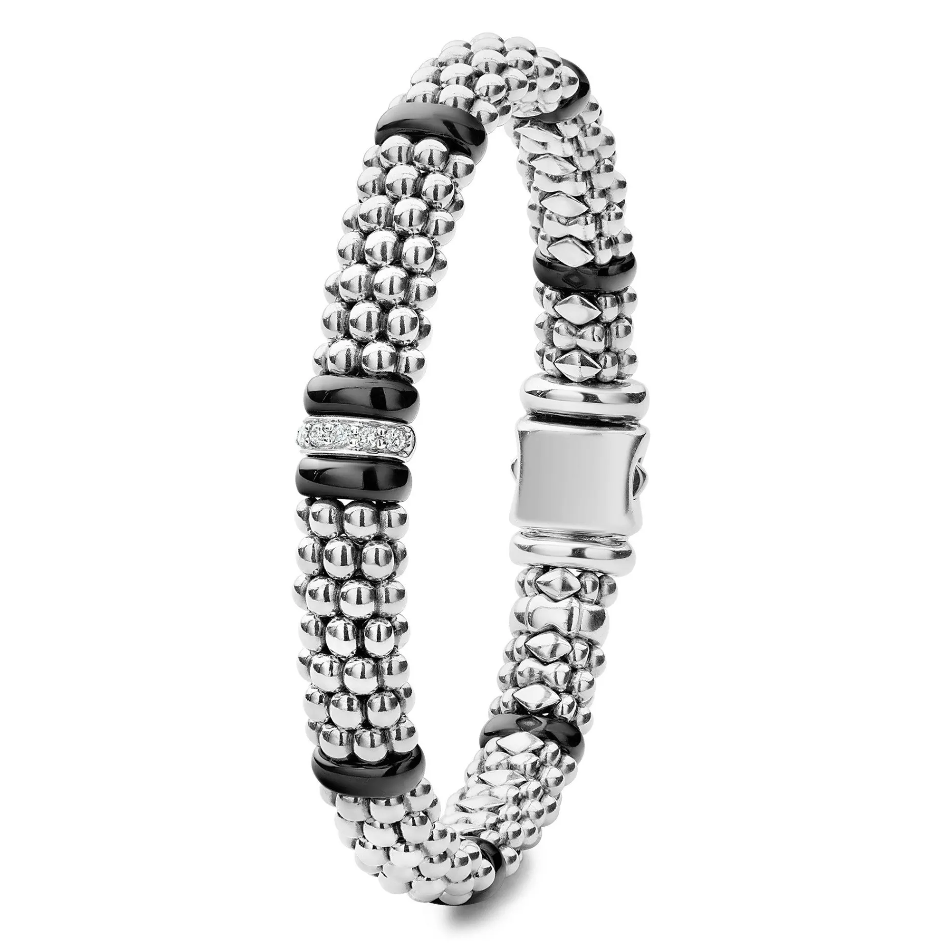 Watch Bracelets<LAGOS Sterling Silver Smart Caviar Gift Set