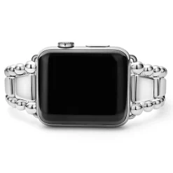 Watch Bracelets<LAGOS Sterling Silver Watch Bracelet-42-49Mm