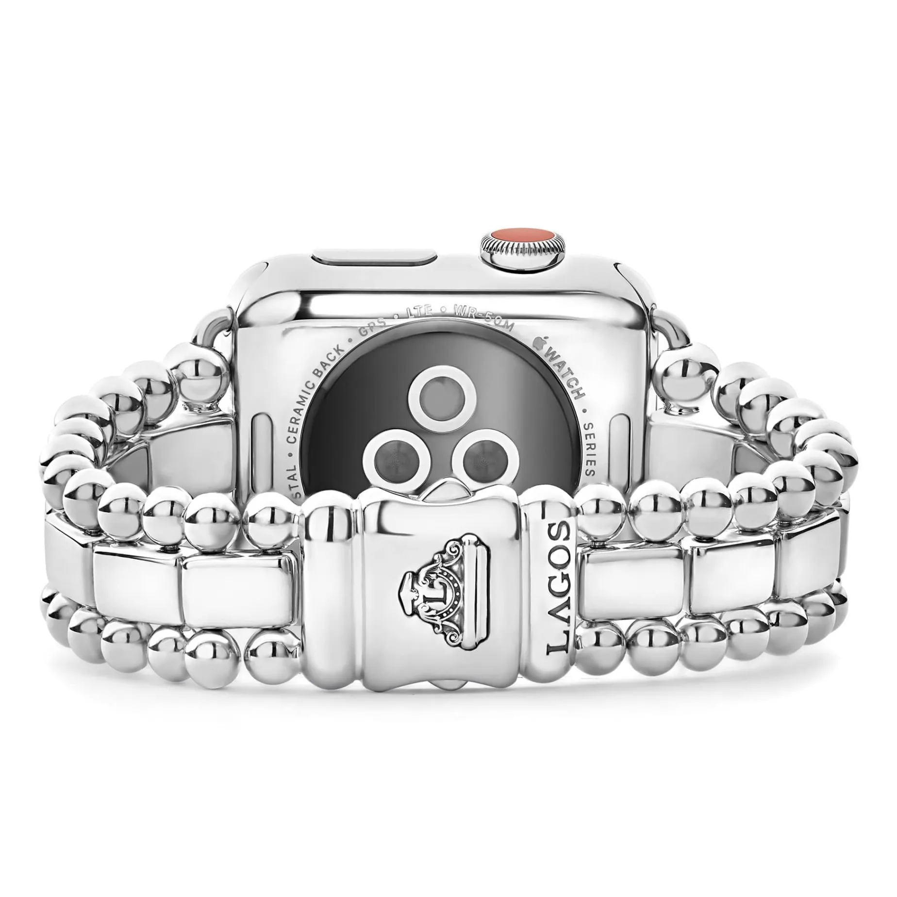 Watch Bracelets<LAGOS Sterling Silver Watch Bracelet-38-45Mm