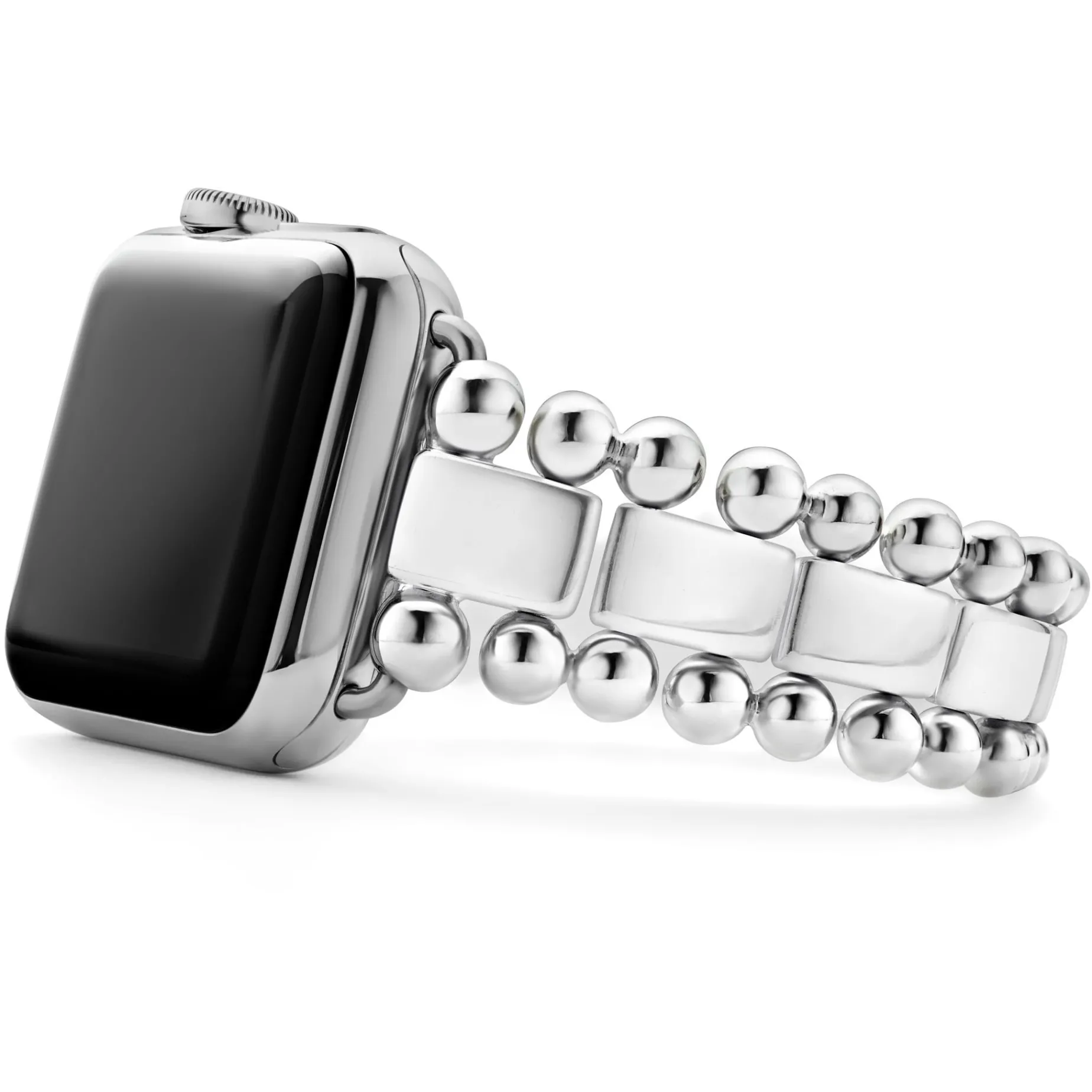 Watch Bands<LAGOS Sterling Silver Watch Bracelet-38-45Mm