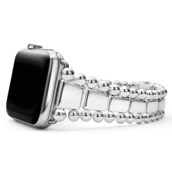 Silver<LAGOS Sterling Silver Watch Bracelet-42-49Mm