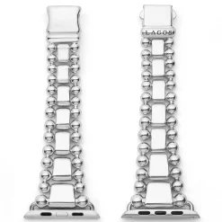 Silver<LAGOS Sterling Silver Watch Bracelet-42-49Mm