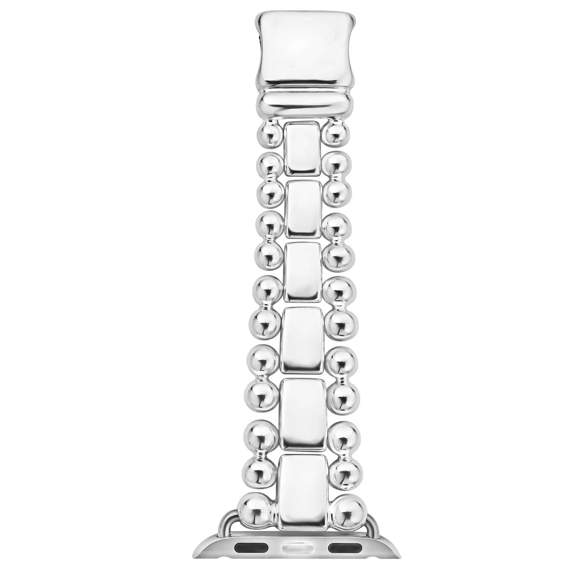 Silver<LAGOS Sterling Silver Watch Bracelet-38-45Mm