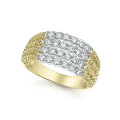 Caviar Rings<LAGOS Superfine Diamond Statement Ring