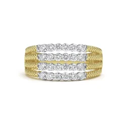 Caviar Rings<LAGOS Superfine Diamond Statement Ring