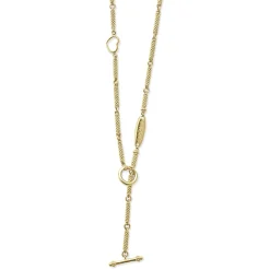 Chains<LAGOS Superfine Diamond Station Necklace