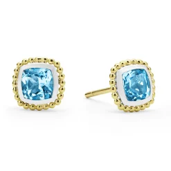 Gemstones<LAGOS Swiss Blue Topaz Caviar Gift Set