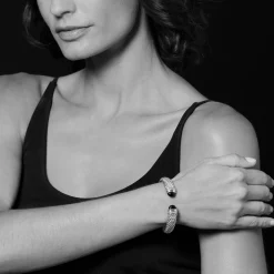 Cuffs<LAGOS Swiss Blue Topaz Cuff Bracelet | 12Mm