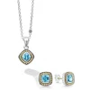 Gemstones<LAGOS Swiss Blue Topaz Gift Set