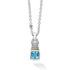 Gemstones<LAGOS Swiss Blue Topaz Gift Set