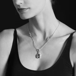 Gemstones<LAGOS Swiss Blue Topaz Pendant