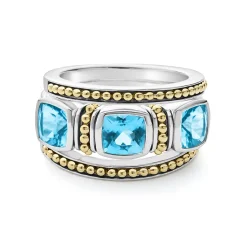 Stacking Rings<LAGOS Swiss Blue Topaz Stacking Rings