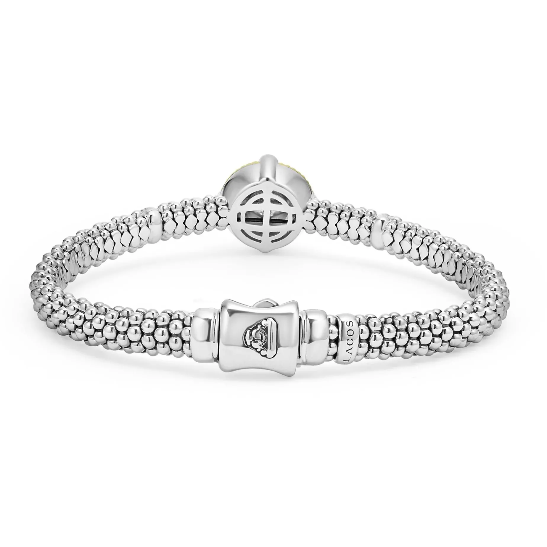 Diamonds<LAGOS Tahitian Black Pearl Diamond Caviar Bracelet | 6Mm